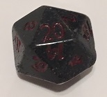 5mm d20 Megalodon Dwarven Stones®